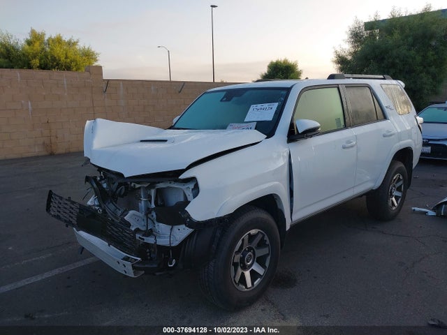 2022 TOYOTA 4RUNNER TRD OFF ROAD PREMIUM VIN: JTERU5JR3N6010866