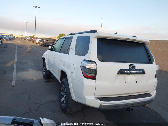 2022 TOYOTA 4RUNNER TRD OFF ROAD PREMIUM VIN: JTERU5JR3N6010866