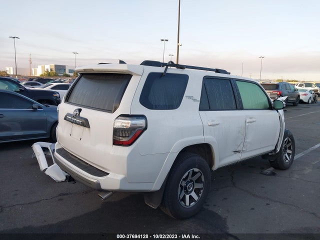 2022 TOYOTA 4RUNNER TRD OFF ROAD PREMIUM VIN: JTERU5JR3N6010866
