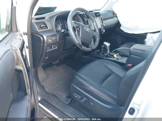 2022 TOYOTA 4RUNNER TRD OFF ROAD PREMIUM VIN: JTERU5JR3N6010866