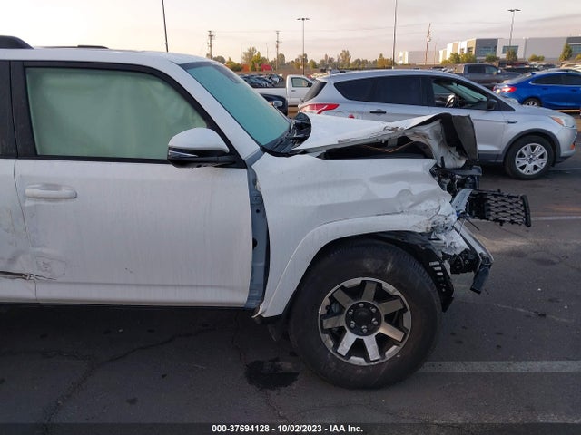 2022 TOYOTA 4RUNNER TRD OFF ROAD PREMIUM VIN: JTERU5JR3N6010866
