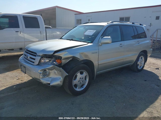 2004 TOYOTA HIGHLANDER VIN: JTEEP21A340057007