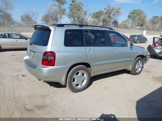 2004 TOYOTA HIGHLANDER VIN: JTEEP21A340057007