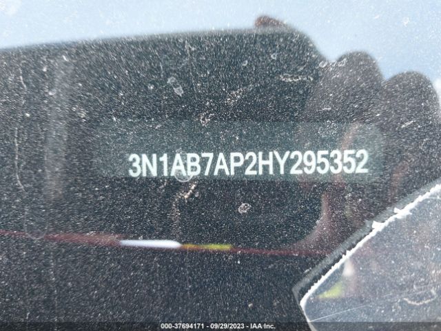3N1AB7AP2HY295352 Nissan SENTRA SR
