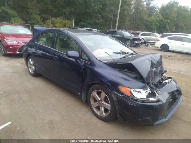 2006 HONDA CIVIC SDN EX VIN: 1HGFA16856L023082