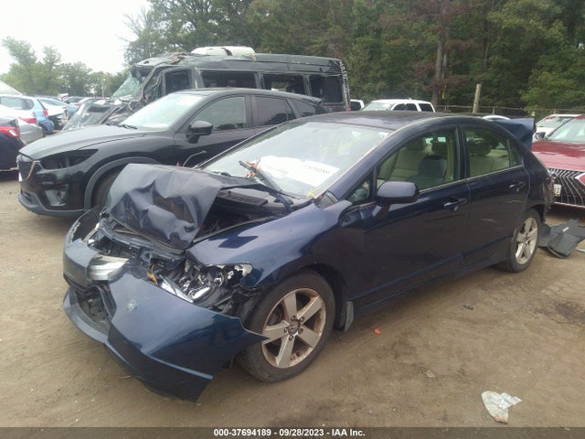 2006 HONDA CIVIC SDN EX VIN: 1HGFA16856L023082