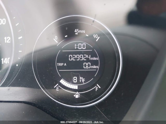 2019 HONDA HR-V LX VIN: 3CZRU6H35KG713465