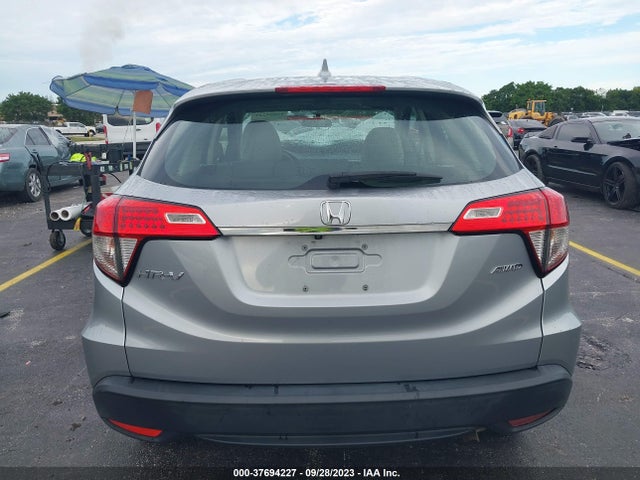 2019 HONDA HR-V LX VIN: 3CZRU6H35KG713465