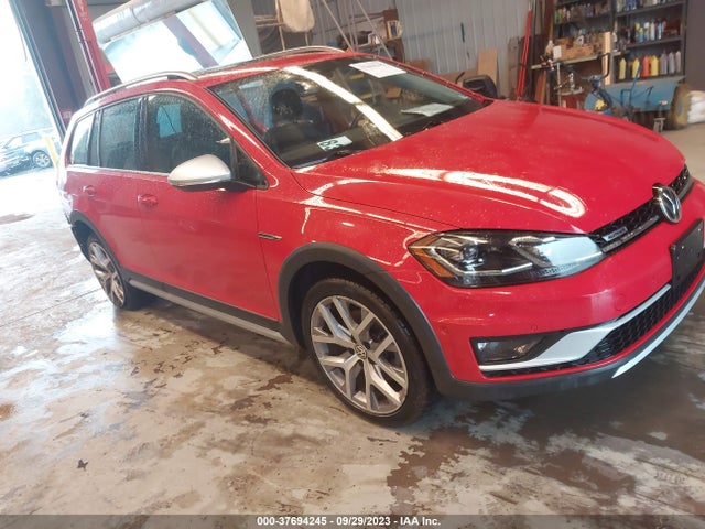 2019 VOLKSWAGEN GOLF ALLTRACK S/SE/SEL VIN: 3VWM17AU3KM511465