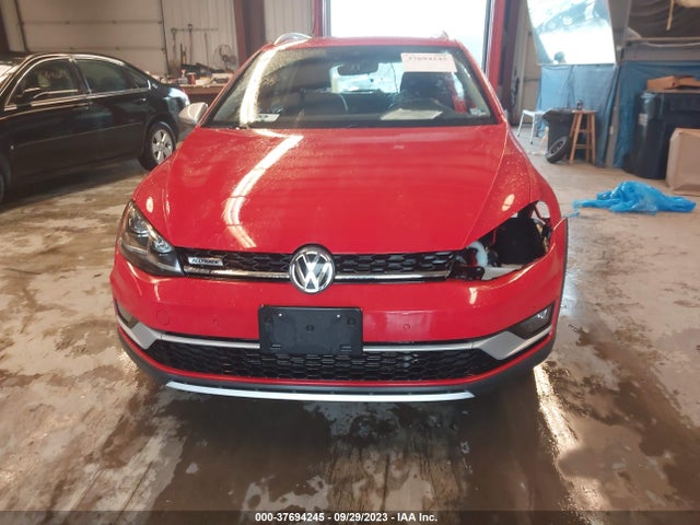 2019 VOLKSWAGEN GOLF ALLTRACK S/SE/SEL VIN: 3VWM17AU3KM511465