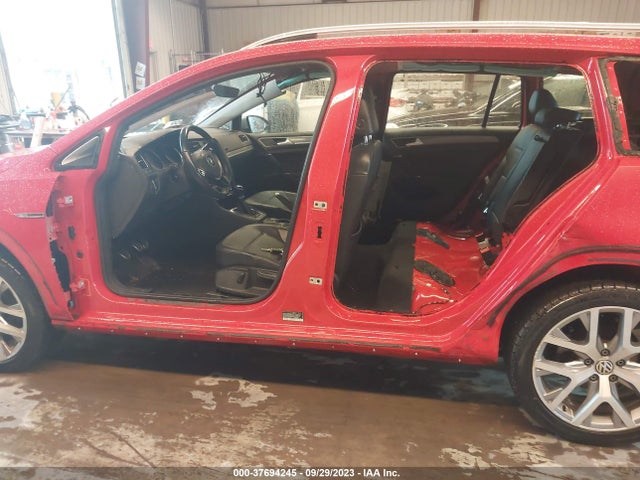 2019 VOLKSWAGEN GOLF ALLTRACK S/SE/SEL VIN: 3VWM17AU3KM511465