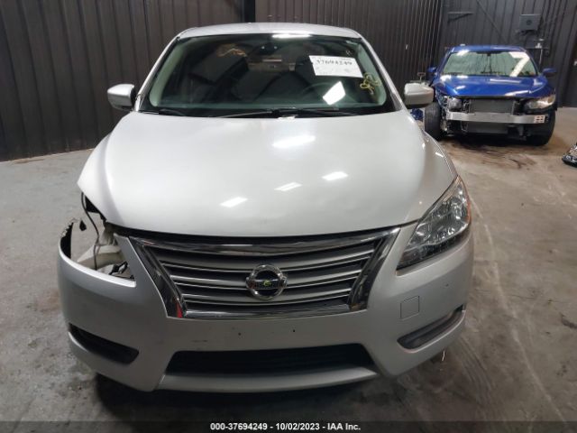 1N4AB7AP3EN853673 Nissan Sentra S/fe+ S/sv/fe+ Sv/sr/sl