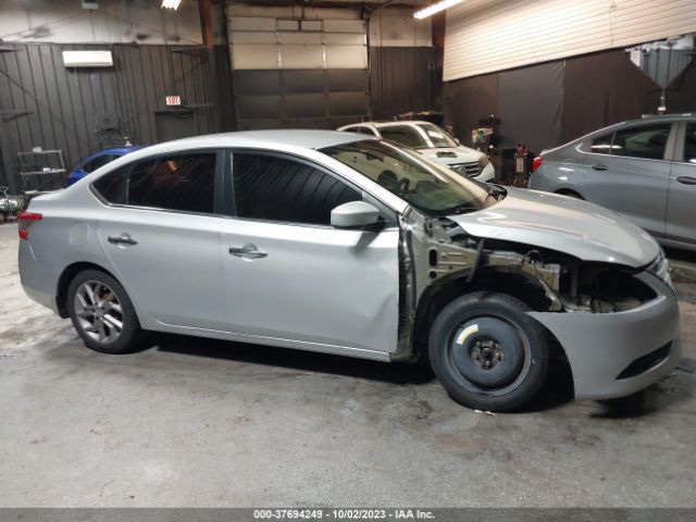 1N4AB7AP3EN853673 Nissan Sentra S/fe+ S/sv/fe+ Sv/sr/sl