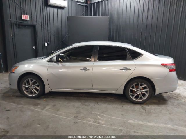 1N4AB7AP3EN853673 Nissan Sentra S/fe+ S/sv/fe+ Sv/sr/sl