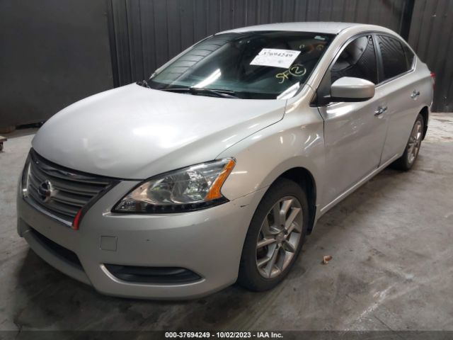 1N4AB7AP3EN853673 Nissan Sentra S/fe+ S/sv/fe+ Sv/sr/sl