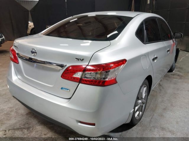 1N4AB7AP3EN853673 Nissan Sentra S/fe+ S/sv/fe+ Sv/sr/sl