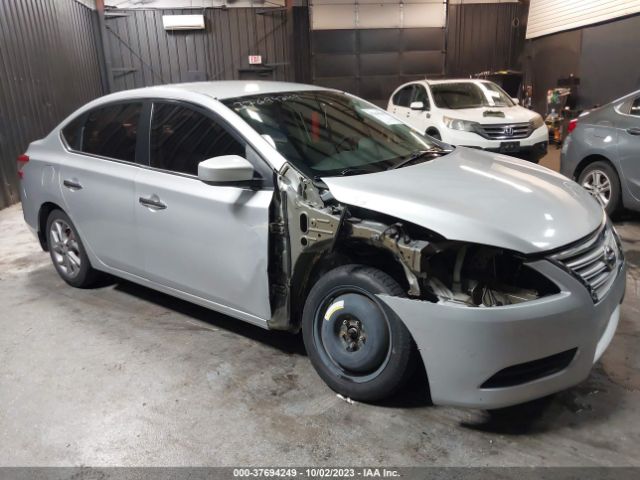 1N4AB7AP3EN853673 Nissan Sentra S/fe+ S/sv/fe+ Sv/sr/sl