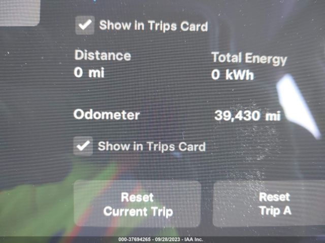7SAYGDEF6NF346214 Tesla Model Y Performance