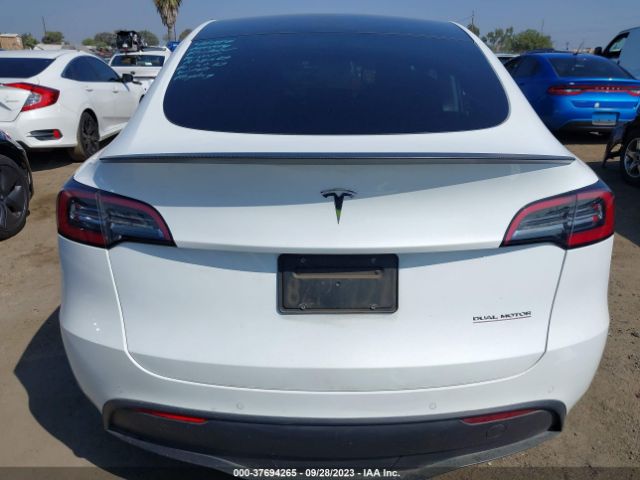 7SAYGDEF6NF346214 Tesla Model Y Performance