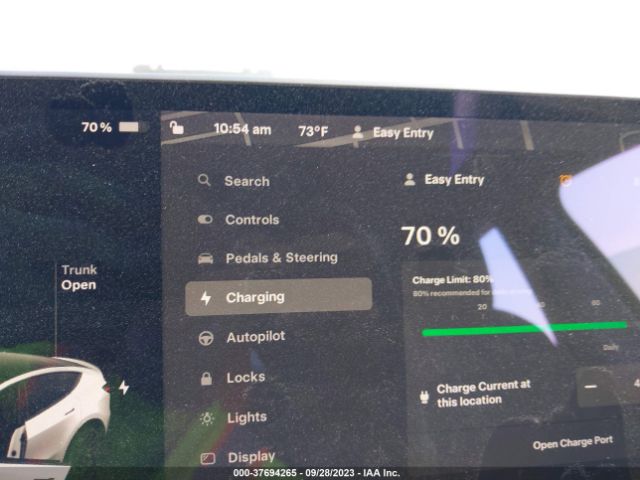7SAYGDEF6NF346214 Tesla Model Y Performance