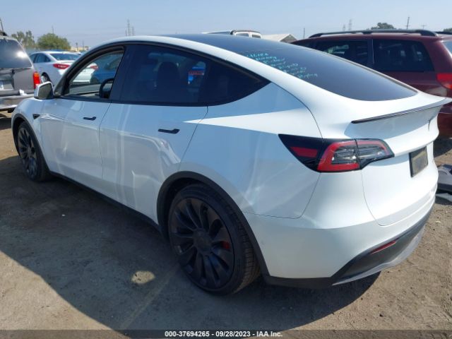 7SAYGDEF6NF346214 Tesla Model Y Performance