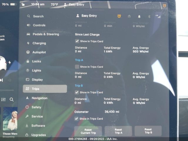 7SAYGDEF6NF346214 Tesla Model Y Performance