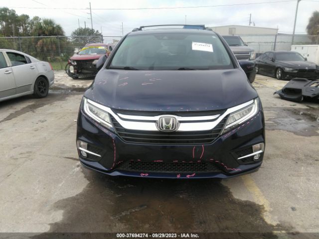 5FNRL6H97KB025292 Honda Odyssey Elite