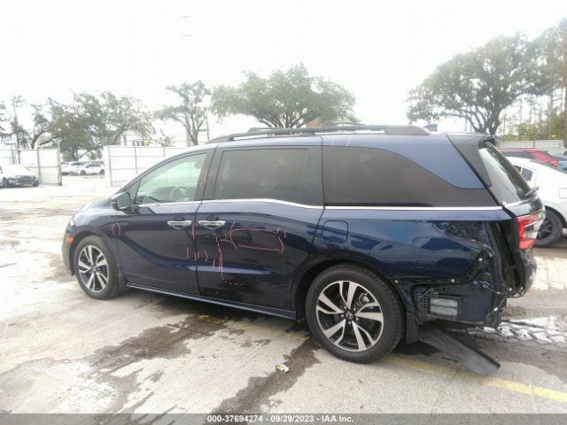 5FNRL6H97KB025292 Honda Odyssey Elite