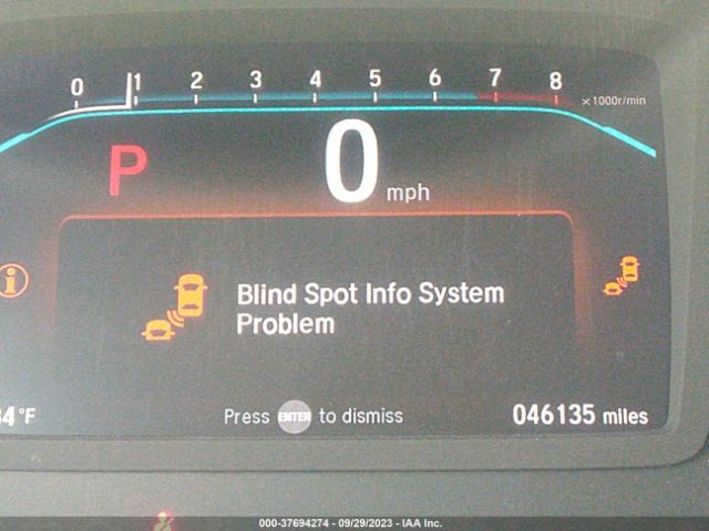 5FNRL6H97KB025292 Honda Odyssey Elite