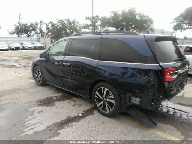 5FNRL6H97KB025292 Honda Odyssey Elite