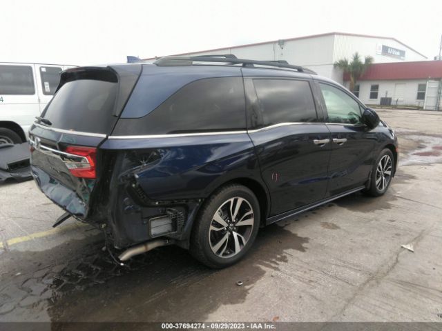 5FNRL6H97KB025292 Honda Odyssey Elite