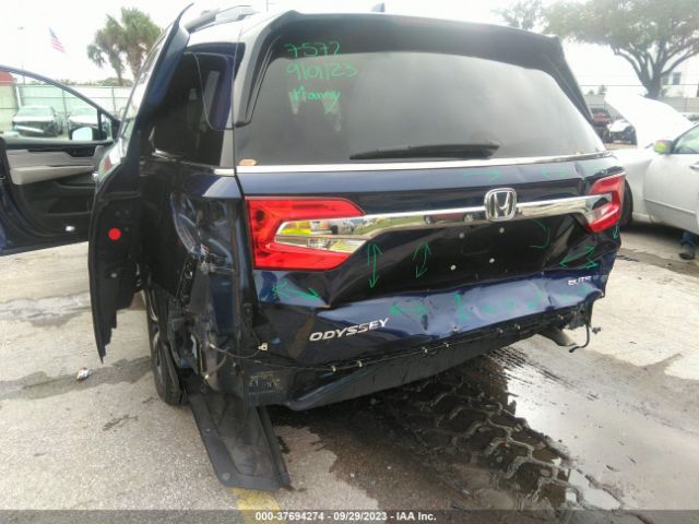 5FNRL6H97KB025292 Honda Odyssey Elite