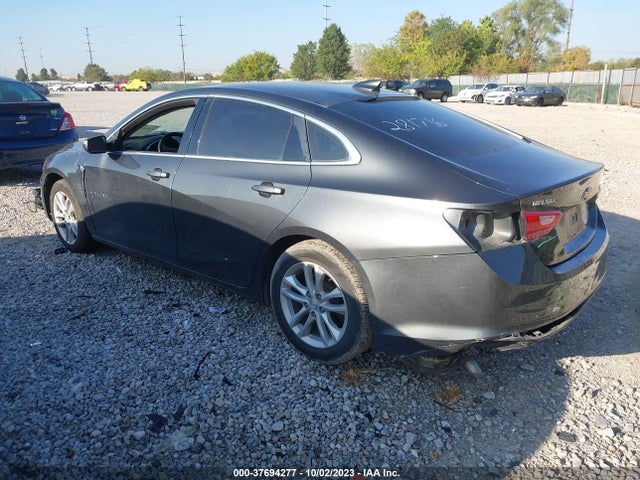 2016 CHEVROLET MALIBU LT VIN: 1G1ZE5ST2GF281716
