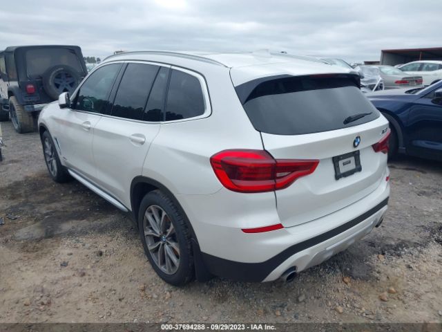 5UXTR9C55JLC75377 BMW X3 Xdrive30i