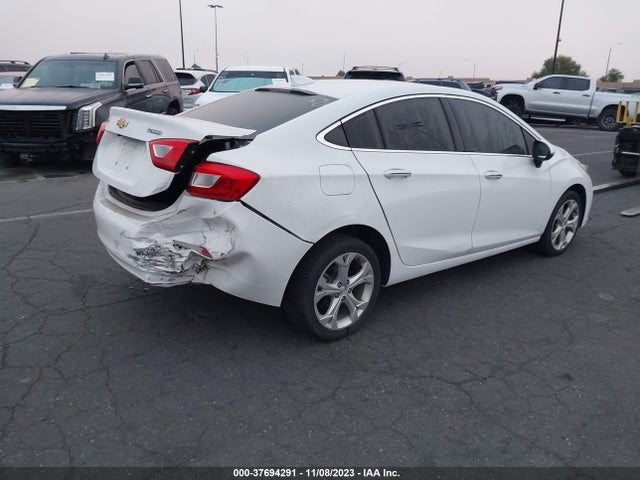 Chevrolet Cruze Premier 2018 1G1BF5SM4J7211966 Image 4