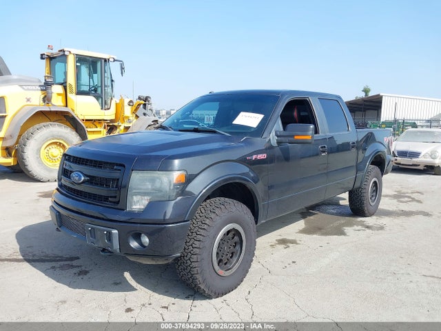 2013 FORD F-150 XL/XLT/FX4/LARIAT VIN: 1FTFW1ET3DFD56298