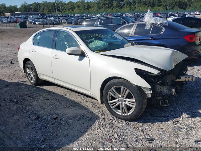 2012 INFINITI G37X VIN: JN1CV6AR9CM975630