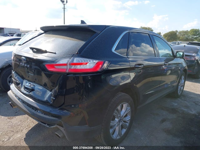 2022 FORD EDGE TITANIUM VIN: 2FMPK4K9XNBB05528