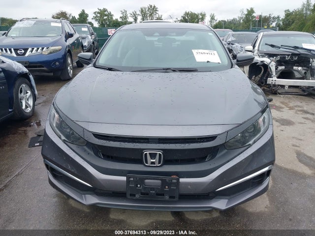 Honda Civic Lx 2019 2HGFC2F64KH580443 Image 12