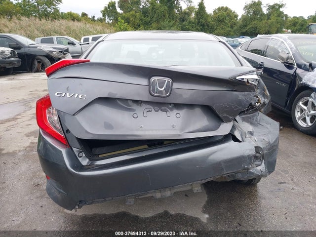 Honda Civic Lx 2019 2HGFC2F64KH580443 Image 16