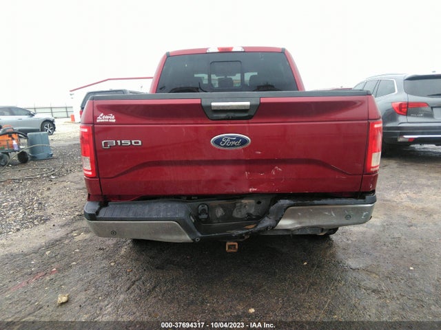 2015 FORD F-150 XLT VIN: 1FTEW1EP6FKE39815