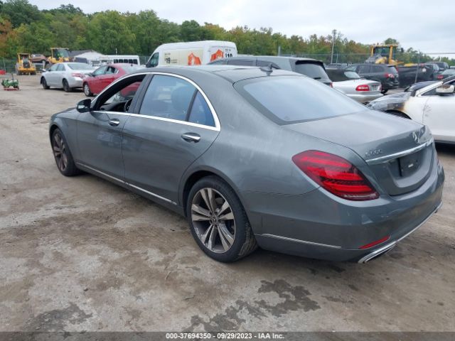 W1KUG8GB9LA553740 Mercedes-Benz S-class S 560