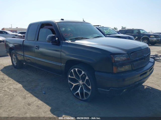2005 CHEVROLET SILVERADO 1500 LT VIN: 1GCEC19Z75Z127447