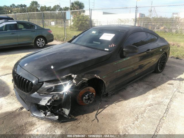 2017 MERCEDES-BENZ AMG C 43 WDDWJ6EB7HF482260 Photo 1