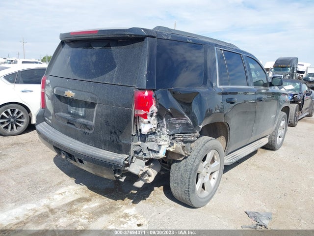 Chevrolet Tahoe Lt 2015 1GNSKBKCXFR180668 Image 4