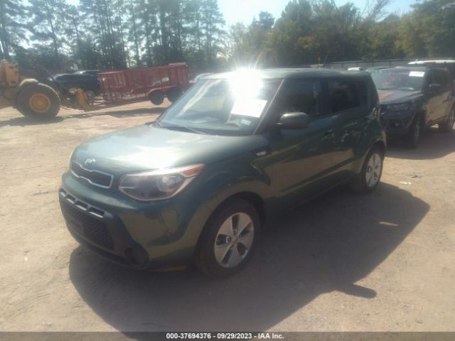 KNDJN2A24E7049301 KIA Soul Base