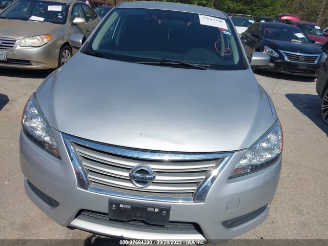 2013 NISSAN SENTRA SV VIN: 1N4AB7AP4DN909084