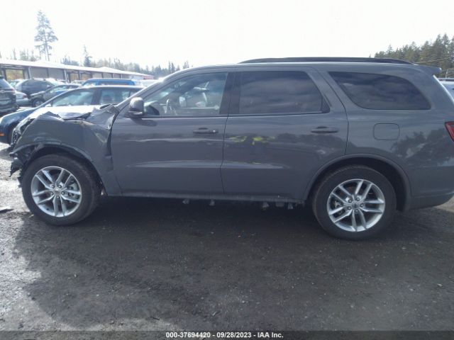 1C4RDHDG6PC601827 Dodge Durango Gt Plus