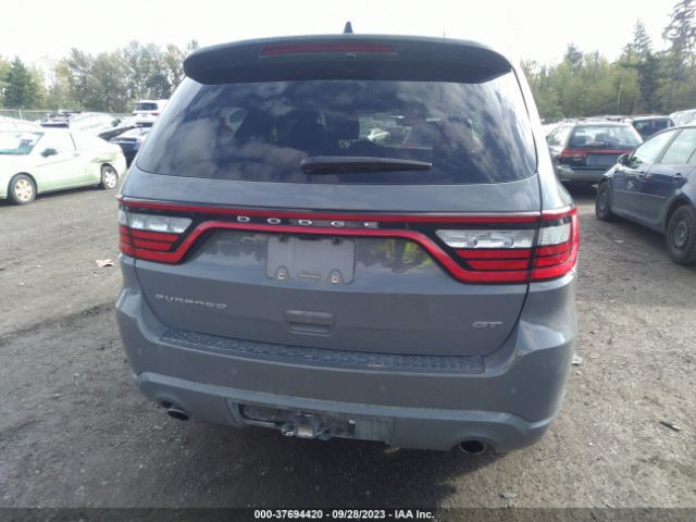 1C4RDHDG6PC601827 Dodge Durango Gt Plus