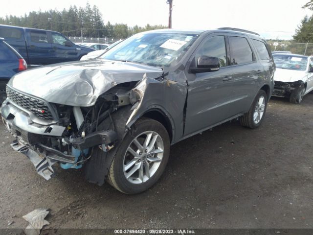 1C4RDHDG6PC601827 Dodge Durango Gt Plus